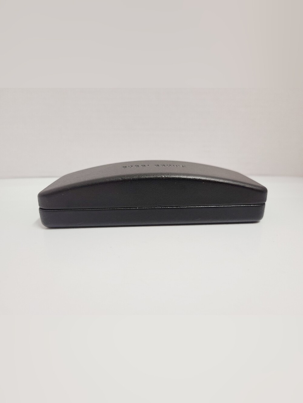 Bobbi Brown Black Eyeglass Sunglass Felt Lined Rectangular Hard Case - Picture 4 of 10